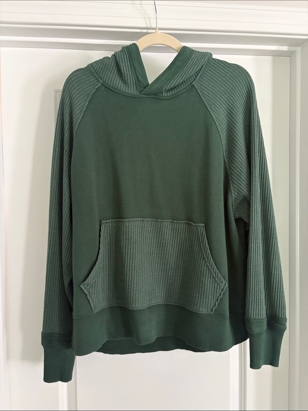 Aerie Dark Green Hoodie